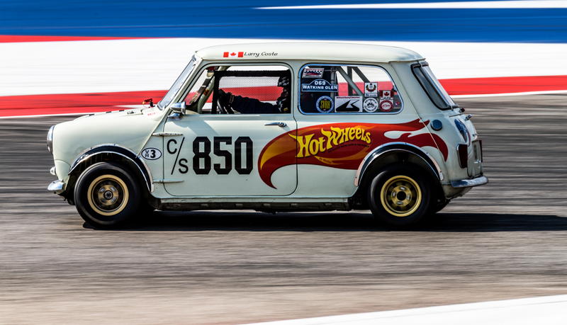 Illustration for article titled This Is What Vintage Car Racing Heaven Looks Like When It Comes To Texas